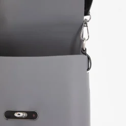 Sac à main bandoulière amovible rabat fermoir tourniquet Femme Femme Sac