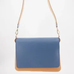 Hot Sac à main bandoulière amovible rabat 25x20x7cm Femme Femme Sac