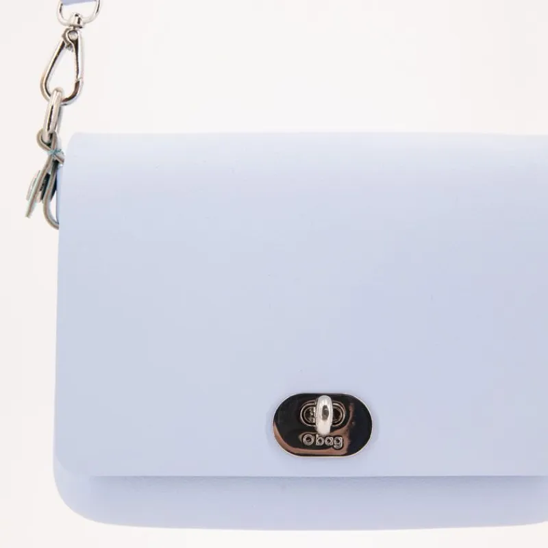 Hot Sac à main bandoulière amovible rabat fermoir tourniquet Femme Femme Sac