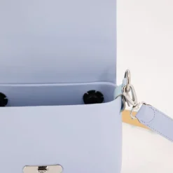 Hot Sac à main bandoulière amovible rabat fermoir tourniquet Femme Femme Sac