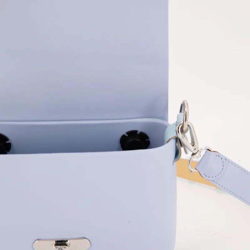 Hot Sac à main bandoulière amovible rabat fermoir tourniquet Femme Femme Sac