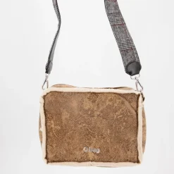 Online Sac à main bandoulière amovible fausse fourrure Femme Femme Sac