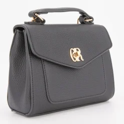 Outlet Sac à main motif serpent rabia avec double anse 20x18x6cm Femme Femme Sac