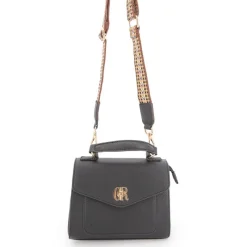 Outlet Sac à main motif serpent rabia avec double anse 20x18x6cm Femme Femme Sac