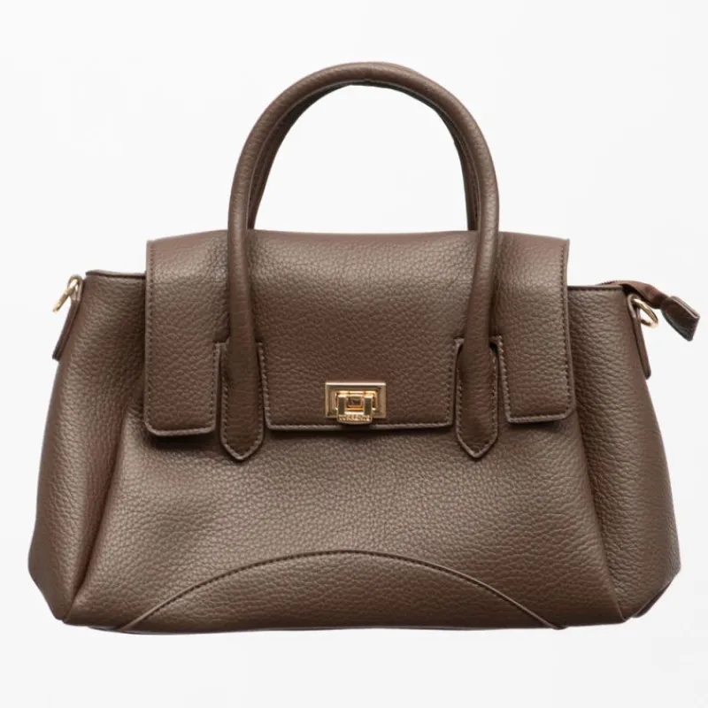 Discount Sac à main type docteur à rabat 32x14x22,5cm Femme Femme Sac