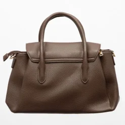 Discount Sac à main type docteur à rabat 32x14x22,5cm Femme Femme Sac