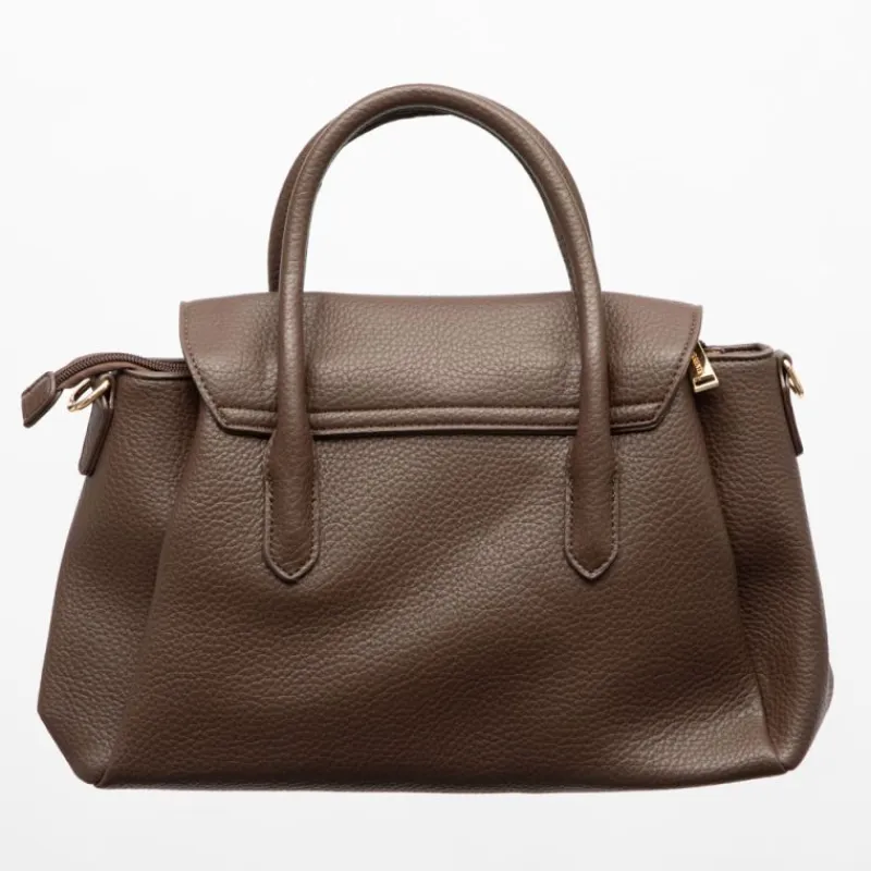 Discount Sac à main type docteur à rabat 32x14x22,5cm Femme Femme Sac