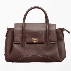 Sac à main type docteur à rabat 32x14x22,5cm Femme Femme Sac