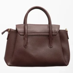 Sac à main type docteur à rabat 32x14x22,5cm Femme Femme Sac