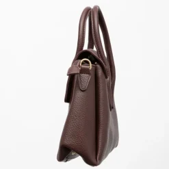 Sac à main type docteur à rabat 32x14x22,5cm Femme Femme Sac