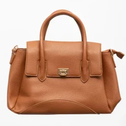 Discount Sac à main type docteur à rabat 32x14x22,5cm Femme Femme Sac