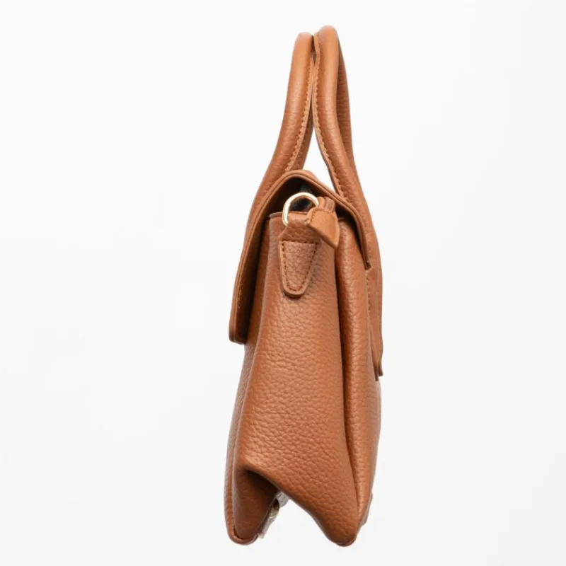 Discount Sac à main type docteur à rabat 32x14x22,5cm Femme Femme Sac