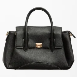 New Sac à main type docteur à rabat 32x14x22,5cm Femme Femme Sac