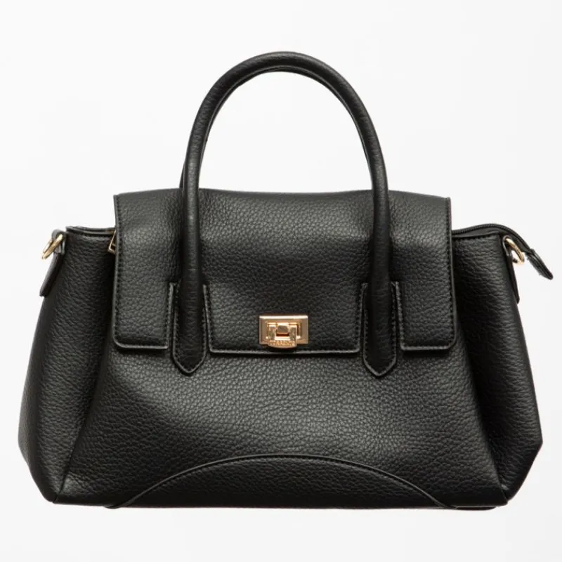 New Sac à main type docteur à rabat 32x14x22,5cm Femme Femme Sac