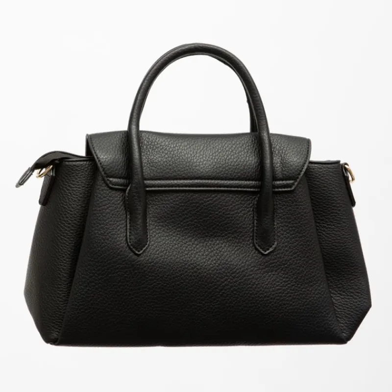 New Sac à main type docteur à rabat 32x14x22,5cm Femme Femme Sac