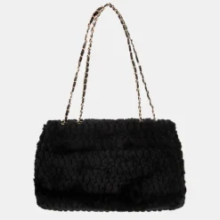 Hot Sac à main 34x12x5cm enza black Femme Femme Sac