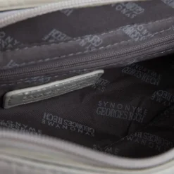 Online Sac à rabat avec anneau argenté taysir 24x5x14cm Femme Femme Sac