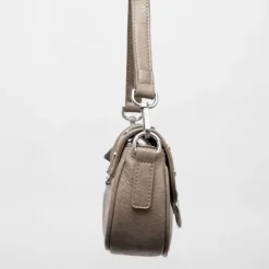 Sac à rabat avec anneau argenté taysir 24x5x14cm Femme Femme Sac