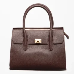 Sac à rabat avec boucle dorée 29x10x23 cm Femme Femme Sac