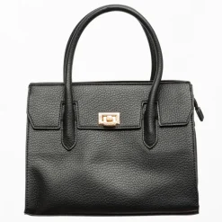 New Sac à rabat avec boucle dorée 29x10x23 cm Femme Femme Sac