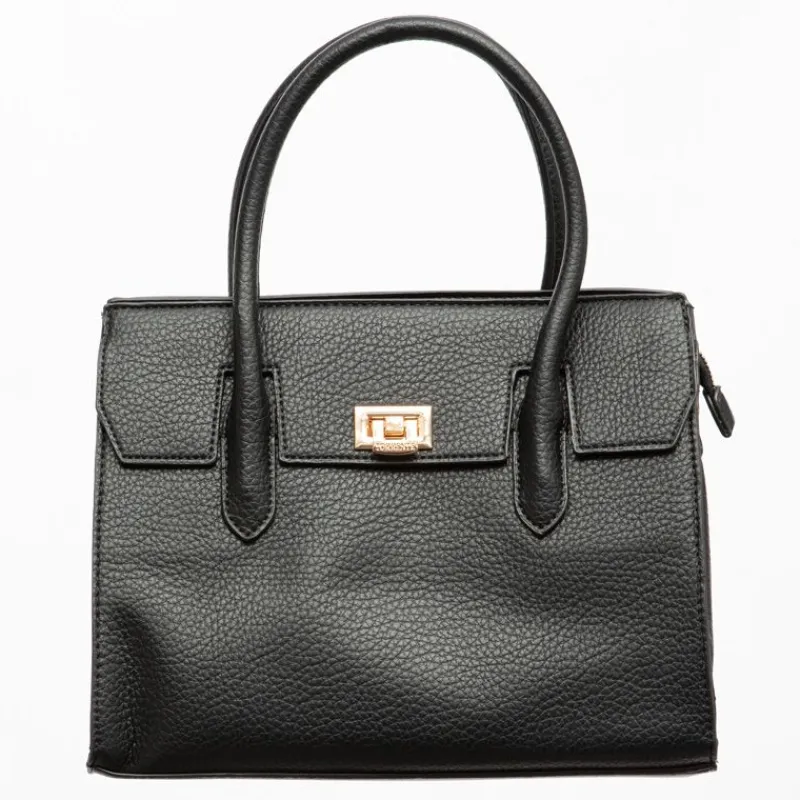 New Sac à rabat avec boucle dorée 29x10x23 cm Femme Femme Sac