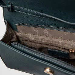 Discount Sac à rabat similicuir tallulah 25,5x15,5x6,5cm Femme Femme Sac