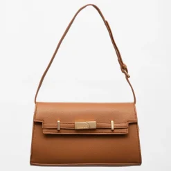 Clearance Sac à rabat similicuir tallulah 25,5x15,5x6,5cm Femme Femme Sac