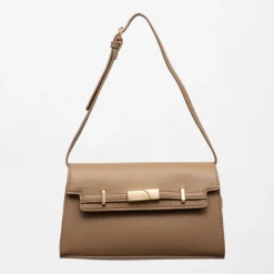 Clearance Sac à rabat similicuir tallulah 25,5x15,5x6,5cm Femme Femme Sac