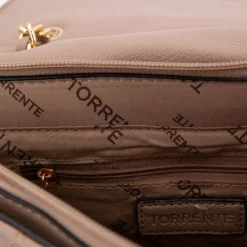 Outlet Sac a main taupe tos-a24038 Femme Femme Sac