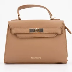 Discount Sac a main taupe 22x16x8 cm Femme Femme Sac