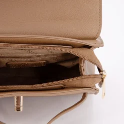 Discount Sac a main taupe 22x16x8 cm Femme Femme Sac