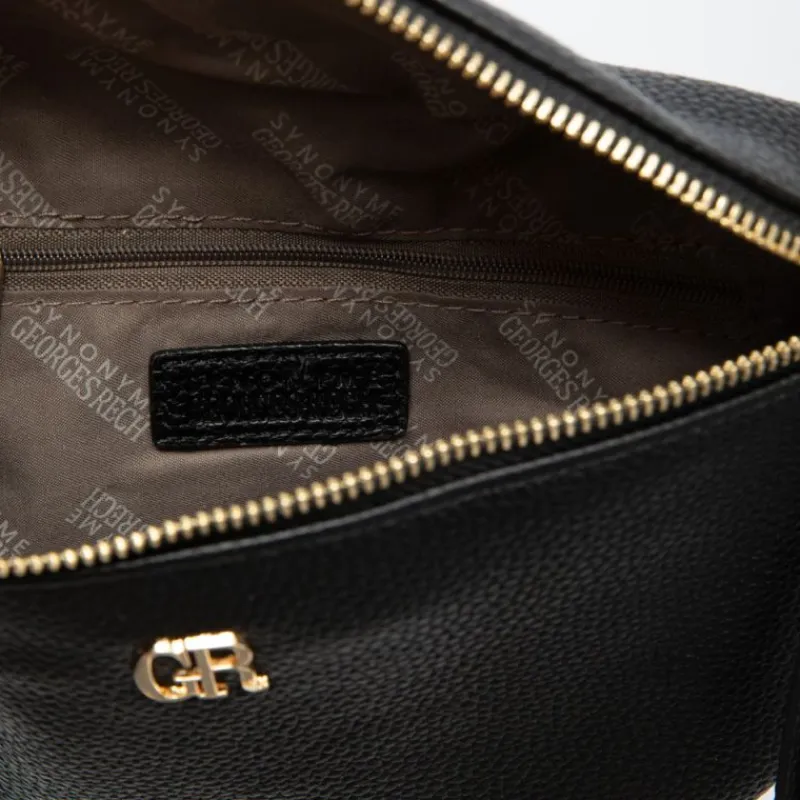 Hot Sac banane sigrid anse tissé motit ethnique 27x7x15cm Femme Femme Sac