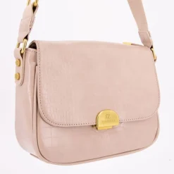 Clearance Sac bandouliere Romy motif croco à clip doré 22x18x8cm Femme Femme Sac