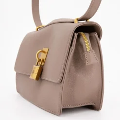 Hot Sac bandouliere roselyse motif serpent avec cadenas doré 22x15x8cm Femme Femme Sac