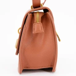 Sac bandouliere roselyse motif serpent avec cadenas doré 22x15x8cm Femme Femme Sac