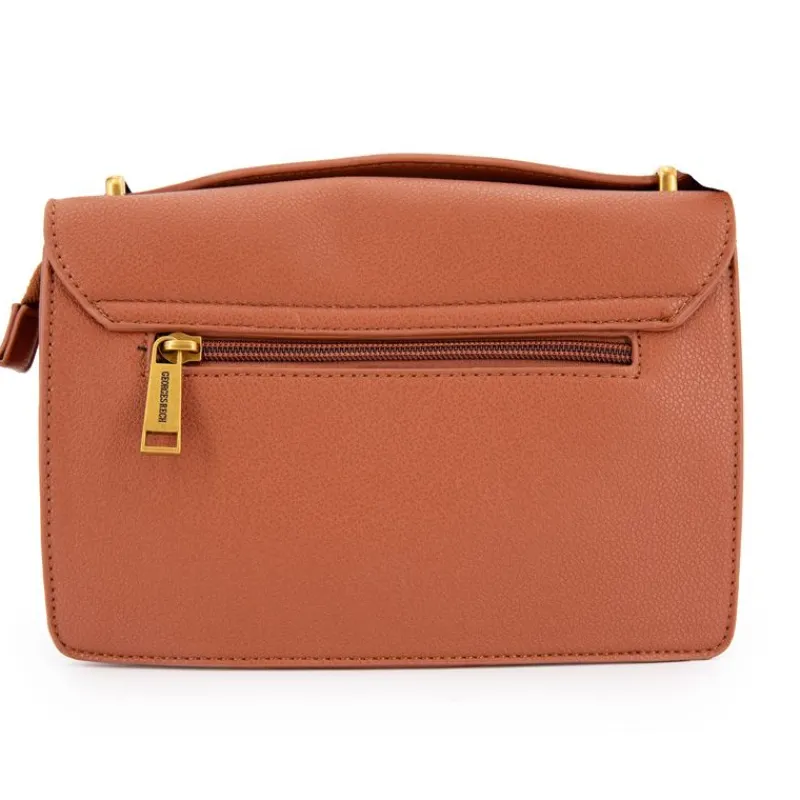 Sac bandouliere roselyse motif serpent avec cadenas doré 22x15x8cm Femme Femme Sac