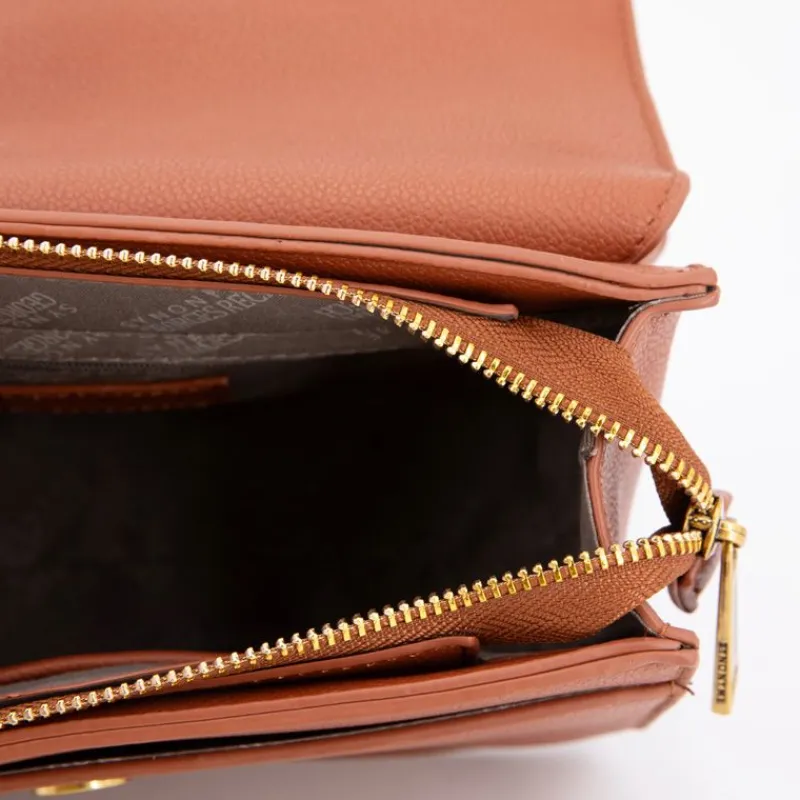 Sac bandouliere roselyse motif serpent avec cadenas doré 22x15x8cm Femme Femme Sac