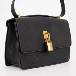 New Sac bandouliere roselyse motif serpent avec cadenas doré 22x15x8cm Femme Femme Sac