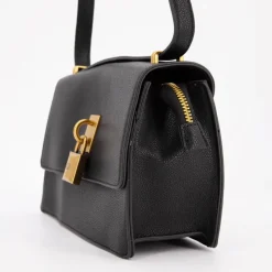 New Sac bandouliere roselyse motif serpent avec cadenas doré 22x15x8cm Femme Femme Sac