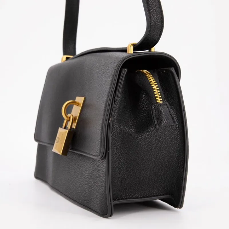 New Sac bandouliere roselyse motif serpent avec cadenas doré 22x15x8cm Femme Femme Sac