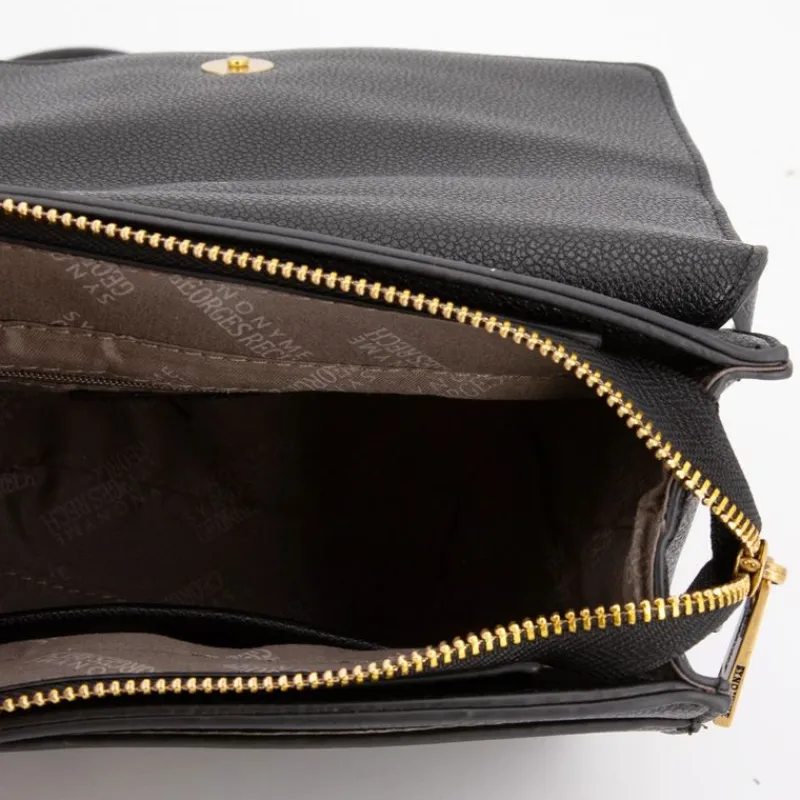 New Sac bandouliere roselyse motif serpent avec cadenas doré 22x15x8cm Femme Femme Sac