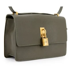 Sac bandouliere roselyse motif serpent avec cadenas doré 22x15x8cm Femme Femme Sac