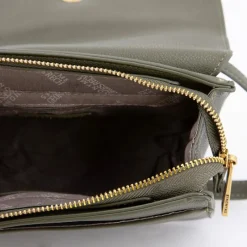 Sac bandouliere roselyse motif serpent avec cadenas doré 22x15x8cm Femme Femme Sac