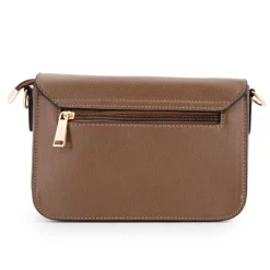 New Sac bandouliere similicuir motif serpent clippé avec anse amovible radja 22x15x7cm Femme Femme Sac