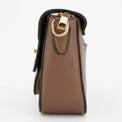 New Sac bandouliere similicuir motif serpent clippé avec anse amovible radja 22x15x7cm Femme Femme Sac