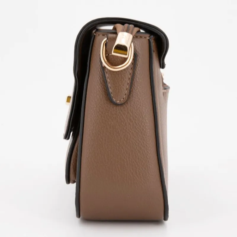 New Sac bandouliere similicuir motif serpent clippé avec anse amovible radja 22x15x7cm Femme Femme Sac