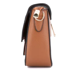 Hot Sac bandouliere similicuir motif serpent clippé avec anse amovible radja 22x15x7cm Femme Femme Sac