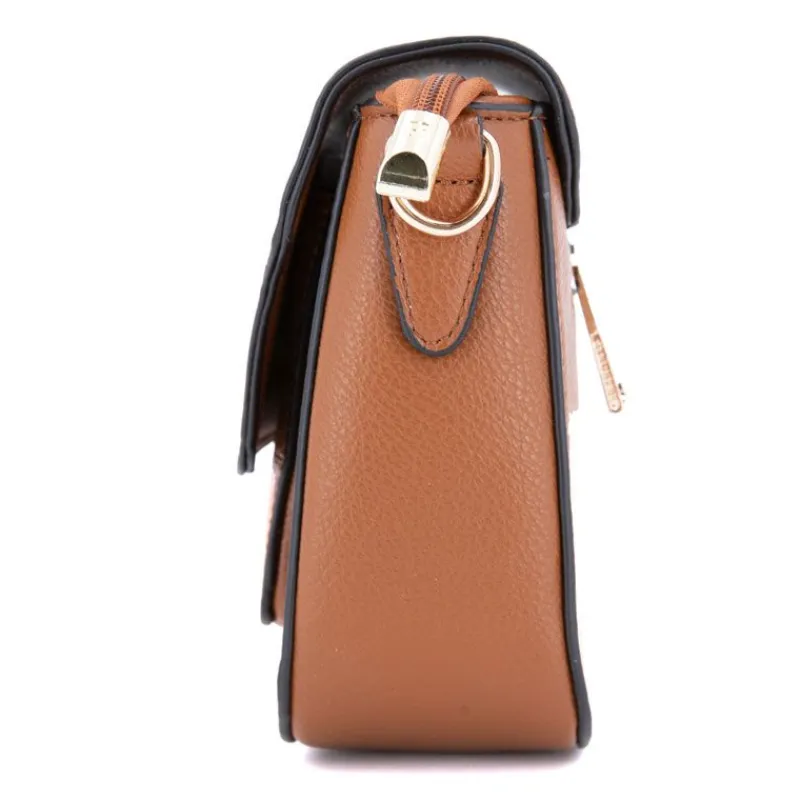 Hot Sac bandouliere similicuir motif serpent clippé avec anse amovible radja 22x15x7cm Femme Femme Sac