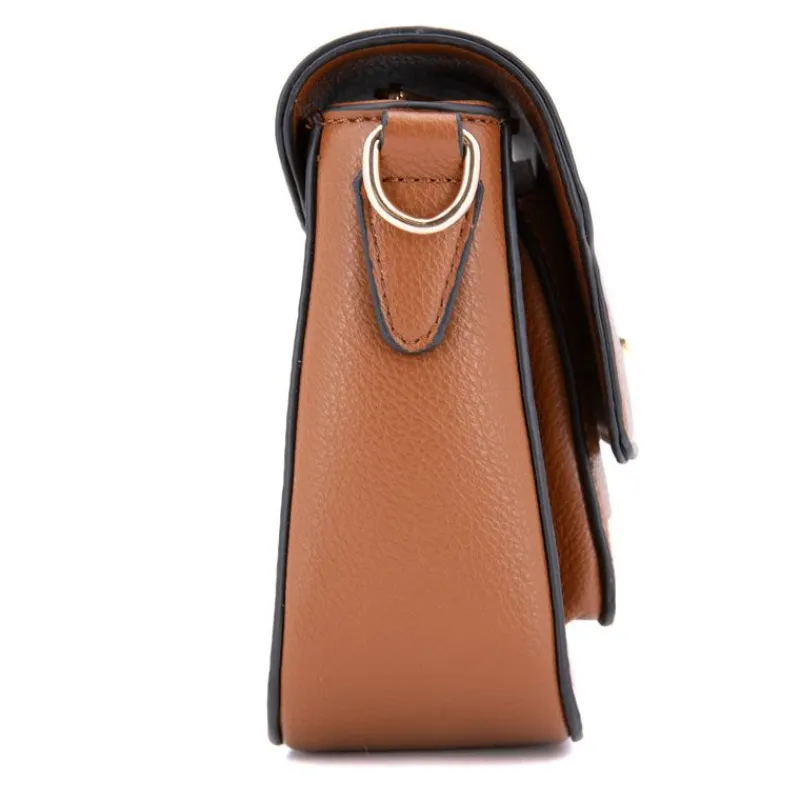 Hot Sac bandouliere similicuir motif serpent clippé avec anse amovible radja 22x15x7cm Femme Femme Sac