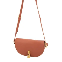 Best Sac bandoulière motif serpent romelie avec cadenas décoratif doré 27x15x7cm Femme Femme Sac